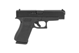 GLOCK Blue Label G48 MOS 9mm Pistol  Fixed Sights  2x 15rd Mags